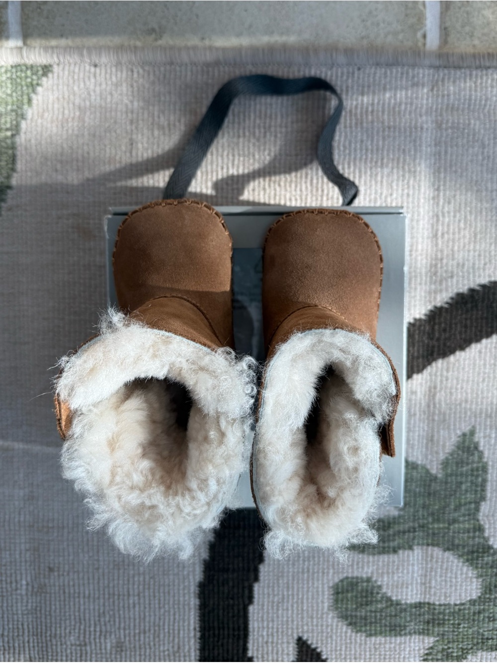 UGG Baby Caden in Chestnut Brown